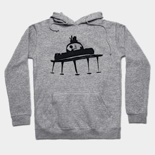 Car Upon The Rock Hoodie